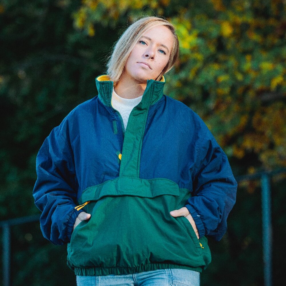 Vintage Claybrooke Sport Fleece Lined Sports Jacket